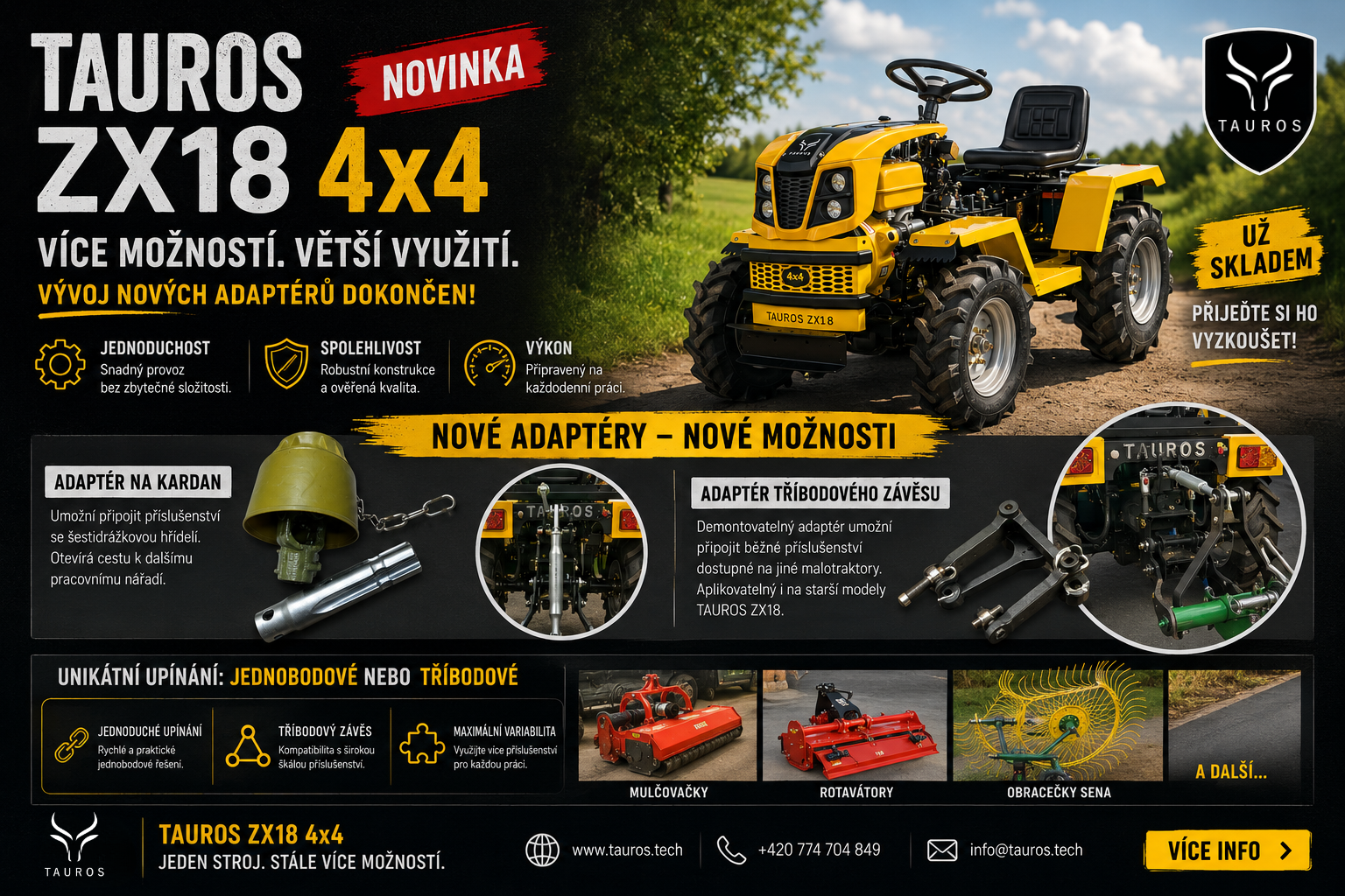 Vývovj TBZ pro ZX18